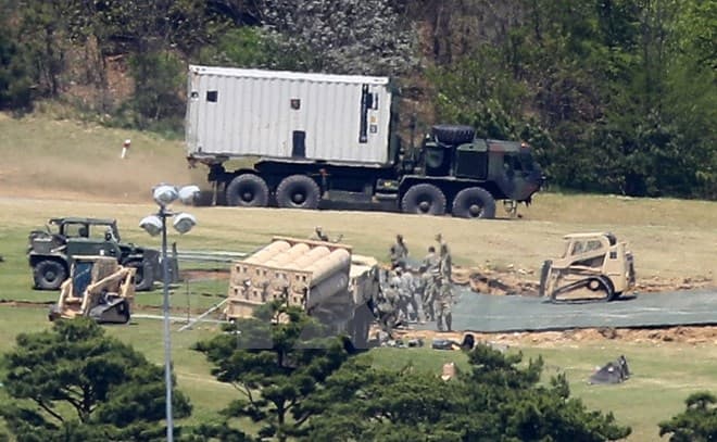 Hệ thống THAAD tại Hàn Quốc bắt đầu đi vào hoạt động