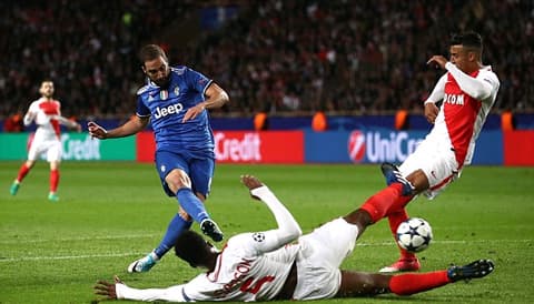 Higuain lập cú đúp, Juventus rộng cửa vào chung kết Champions League
