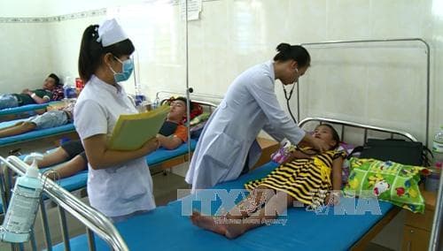 Số bệnh nhân sốt xuất huyết tăng mạnh