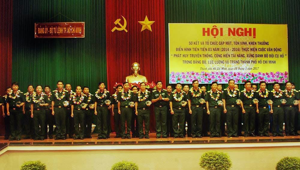 Nhân rộng mô hình cống hiến tài năng