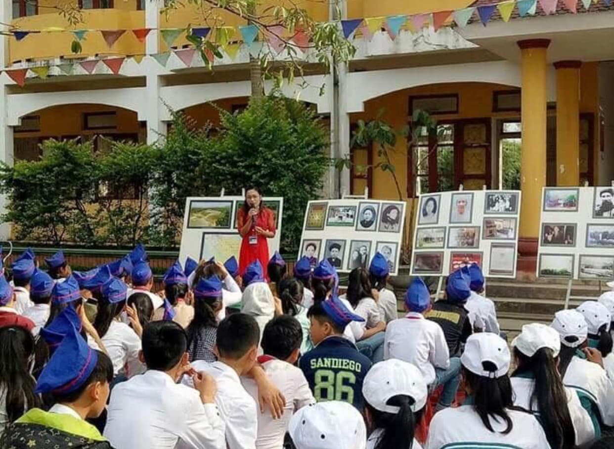 Thiết thực mô hình giáo dục truyền thống ở các trường học