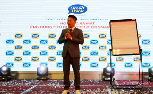 Ra mắt ứng dụng tiêu dùng tích điểm Smart Think