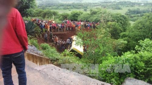 Tanzania: Tai nạn xe buýt thảm khốc, gần 30 học sinh thiệt mạng