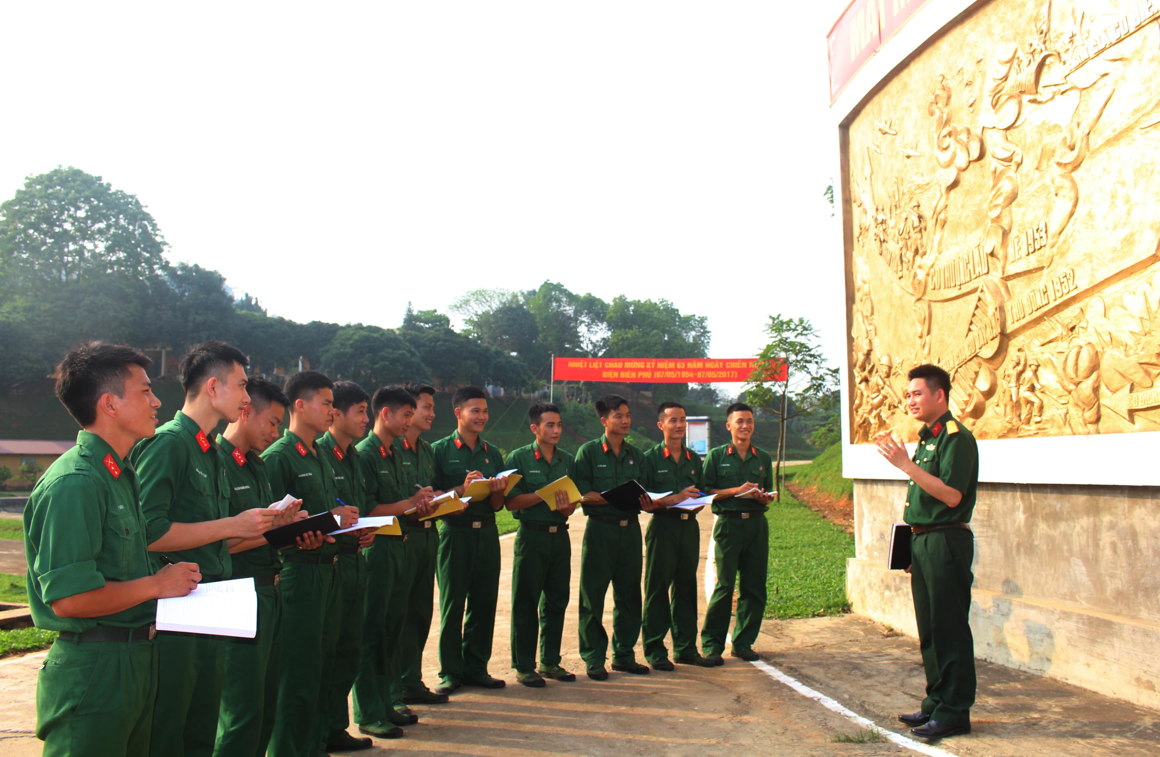 Sức trẻ ở đơn vị đánh quả bộc phá "nghìn cân"