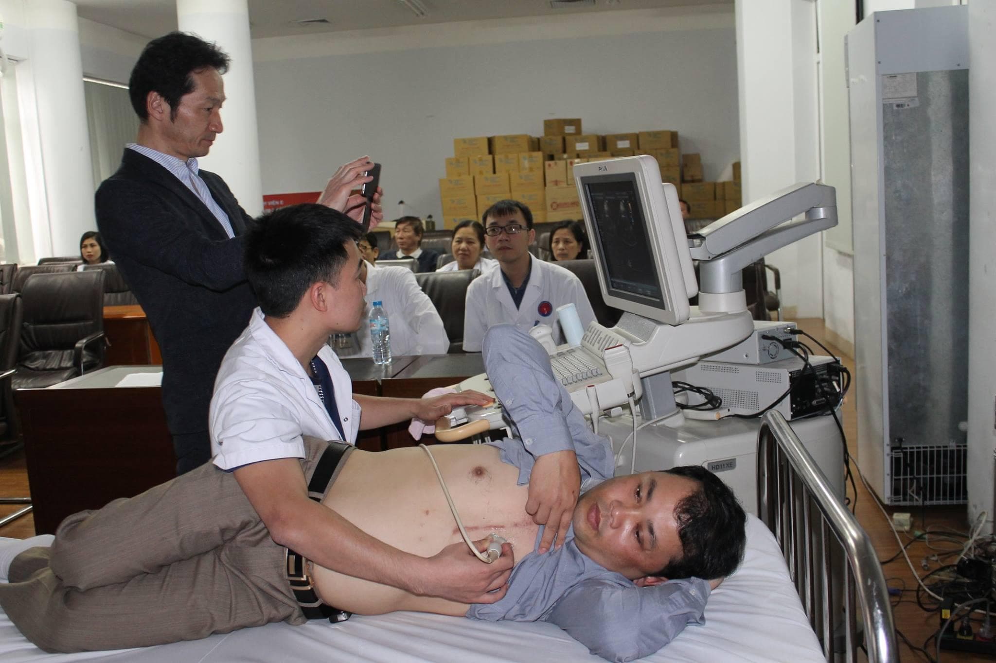 Triển khai thành công kỹ thuật tái tạo van động mạch chủ
