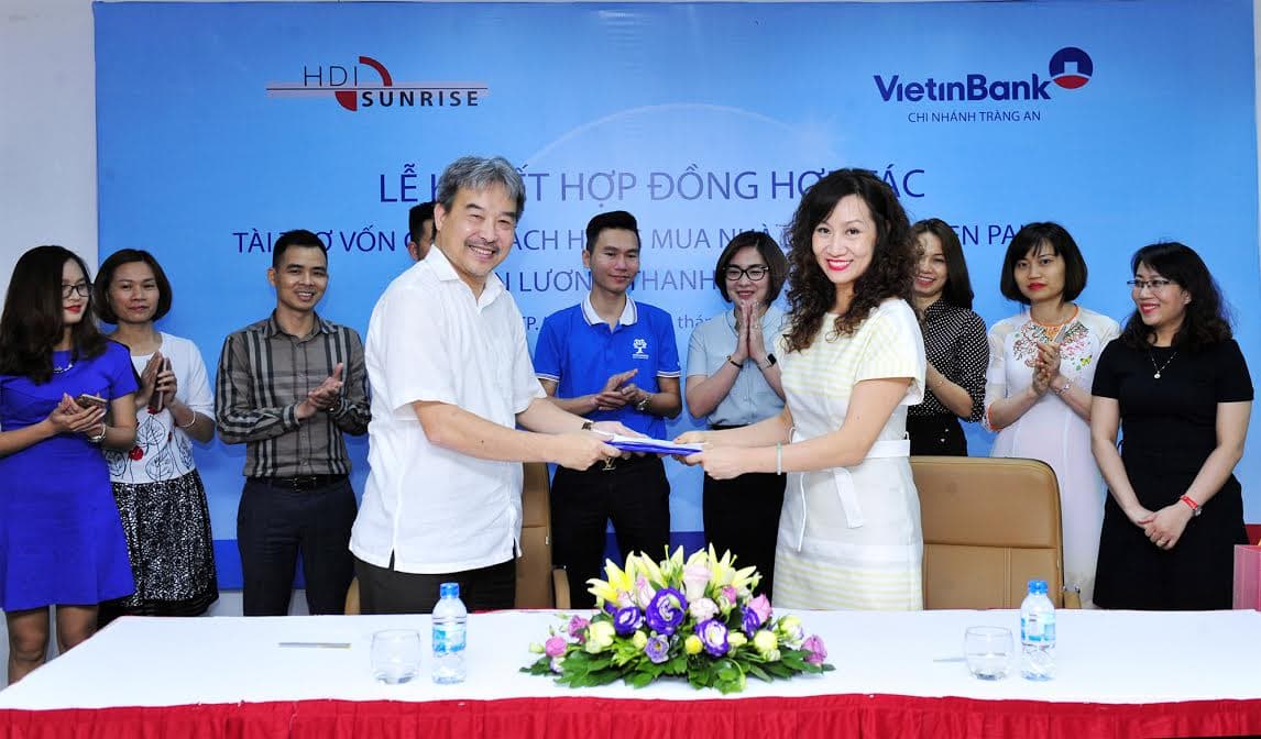 VietinBank Tràng An cho vay lãi suất 0% mua căn hộ The Golden Palm