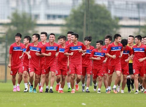 U.20 Việt Nam háo hức chờ ngày so tài với U.20 Ác-hen-ti-na