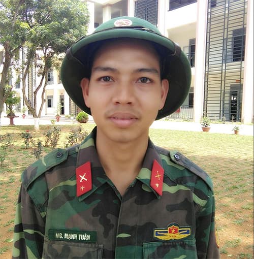 Đảng viên trẻ trả lại của rơi