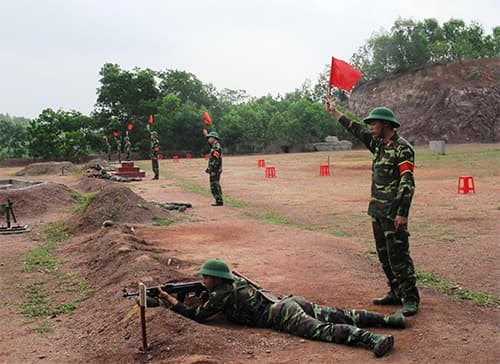 Bảo đảm đồng bộ an toàn trong huấn luyện