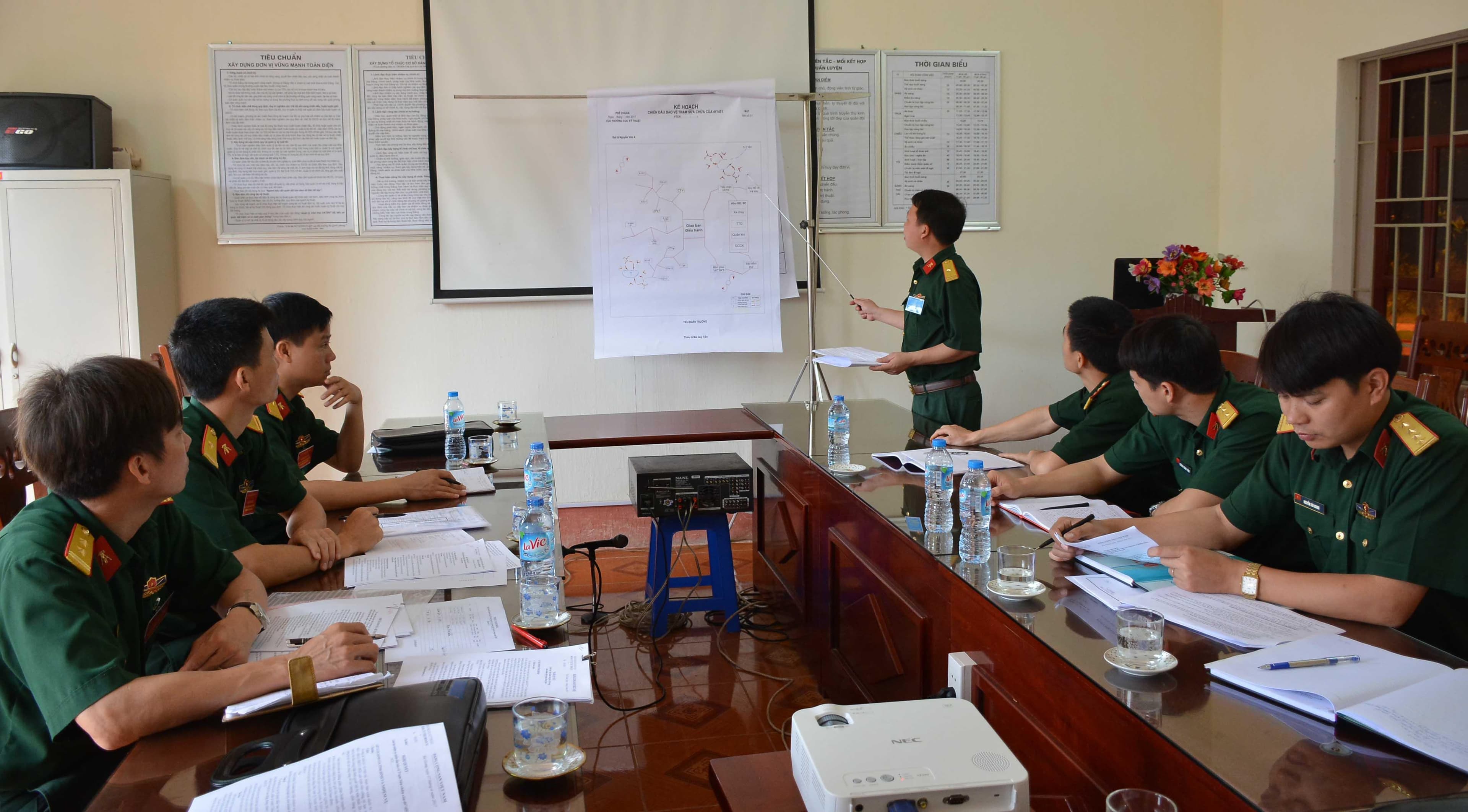Trau rèn kiến thức, thực hiện tốt hơn chức trách nhiệm vụ