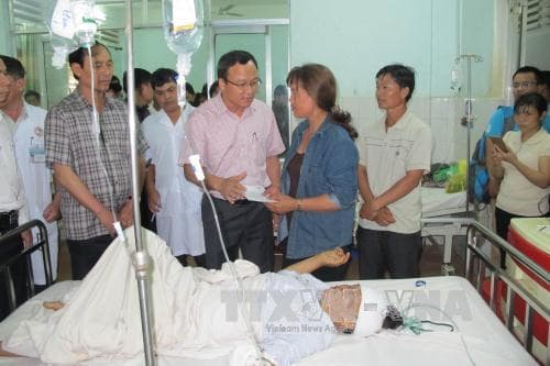 Vụ tai nạn thảm khốc tại Gia Lai: Huy động tối đa lực lượng chức năng khắc phục hậu quả