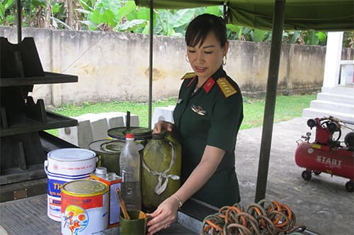 Cô gái "năm giỏi"