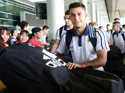 U20 Argentina sẵn sàng đối đầu với U20 Việt Nam