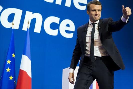 Emmanuel Macron-Tổng thống trẻ nhất nước Pháp