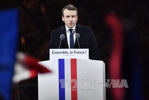 Bầu cử tổng thống Pháp: Các nhà lãnh đạo châu Âu chúc mừng ông Macron
