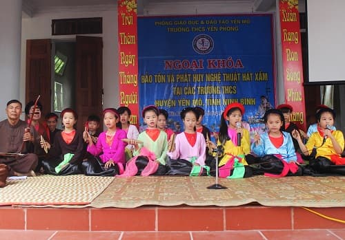 Tích cực bảo tồn, phát huy nghệ thuật hát xẩm truyền thống