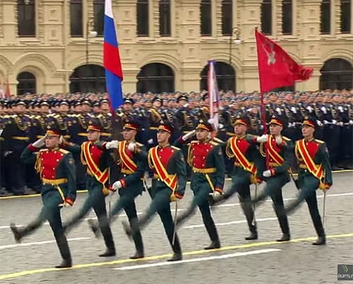 Nga tổ chức trọng thể lễ duyệt binh kỷ niệm Ngày Chiến thắng Phát xít lần thứ 72