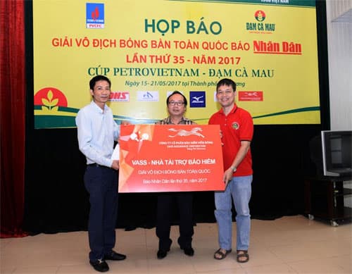 Giải vô địch bóng bàn toàn quốc Báo Nhân dân lần thứ 35