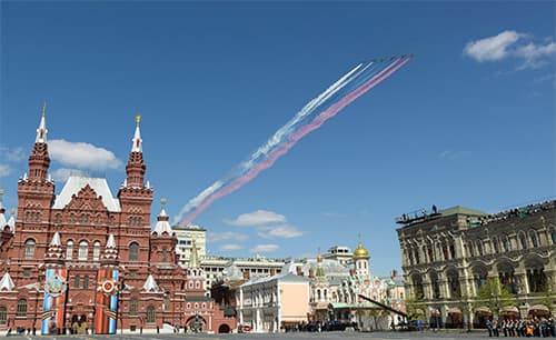 Điện Kremlin giải thích nguyên nhân hủy hoạt động duyệt binh không quân trên Quảng trường Đỏ