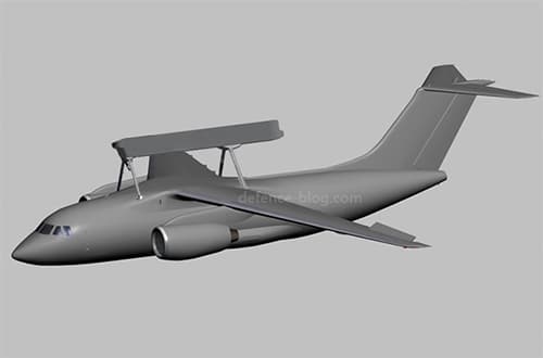 Ukraina phát triển máy bay cảnh báo sớm và chỉ huy trên không mới