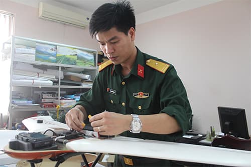 Tiến sĩ trẻ đam mê, thành công trong lĩnh vực viễn thám