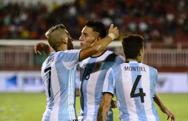 U20 Argentina dễ dàng đánh bại U20 Việt Nam