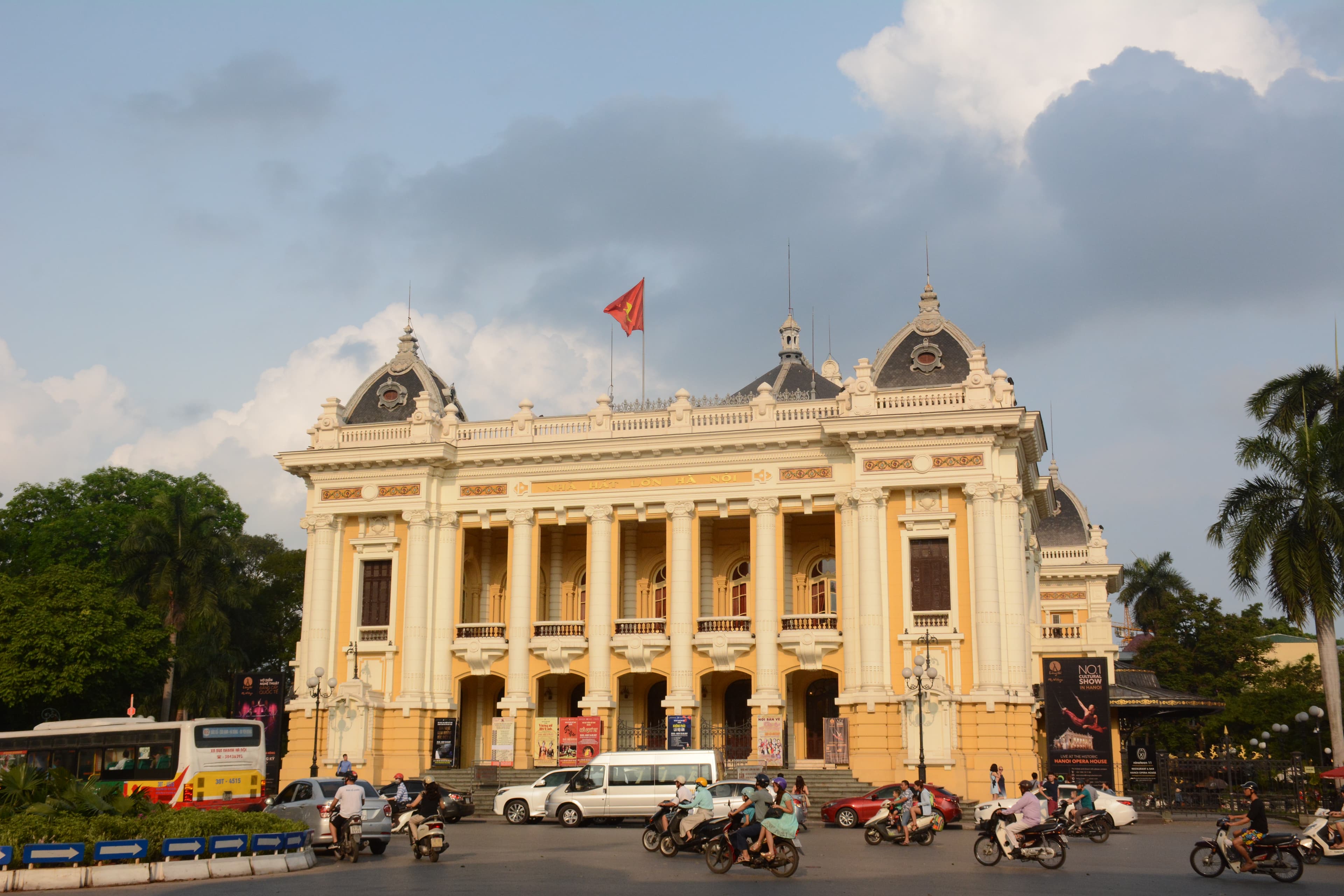Hà Nội ngàn năm-điểm nhấn Nhà hát Lớn