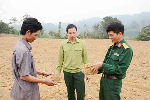 Đánh thức tiềm năng vùng biên giới tây nam Quảng Bình
