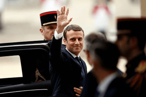 Ông Emmanuel Macron chính thức nhậm chức Tổng thống Pháp