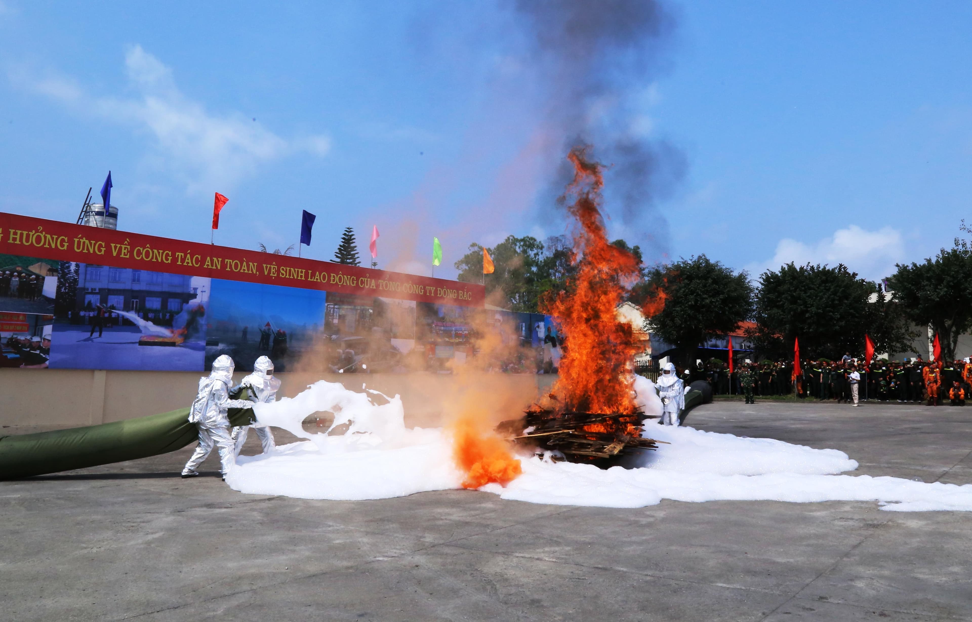 Lính thợ ngành than giữ vững an toàn lao động