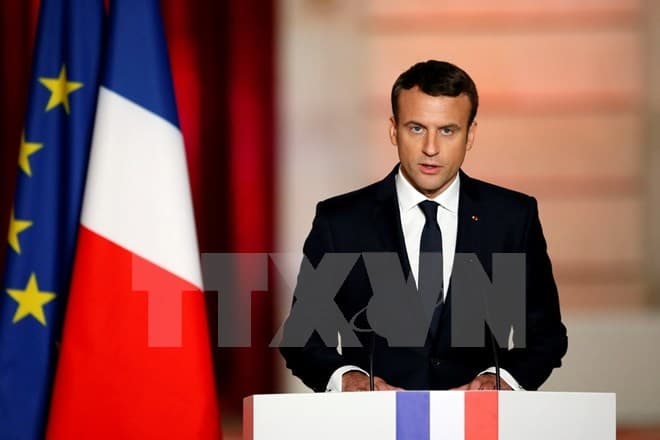 Tân Tổng thống Pháp E. Macron cam kết khôi phục lòng tin của người dân