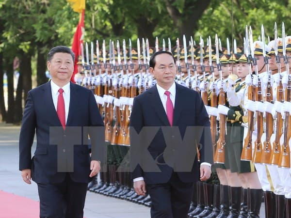 Thông cáo chung Việt Nam - Trung Quốc