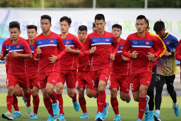 U20 Việt Nam duy trì sức bền và tạo sự gắn kết giữa các cầu thủ