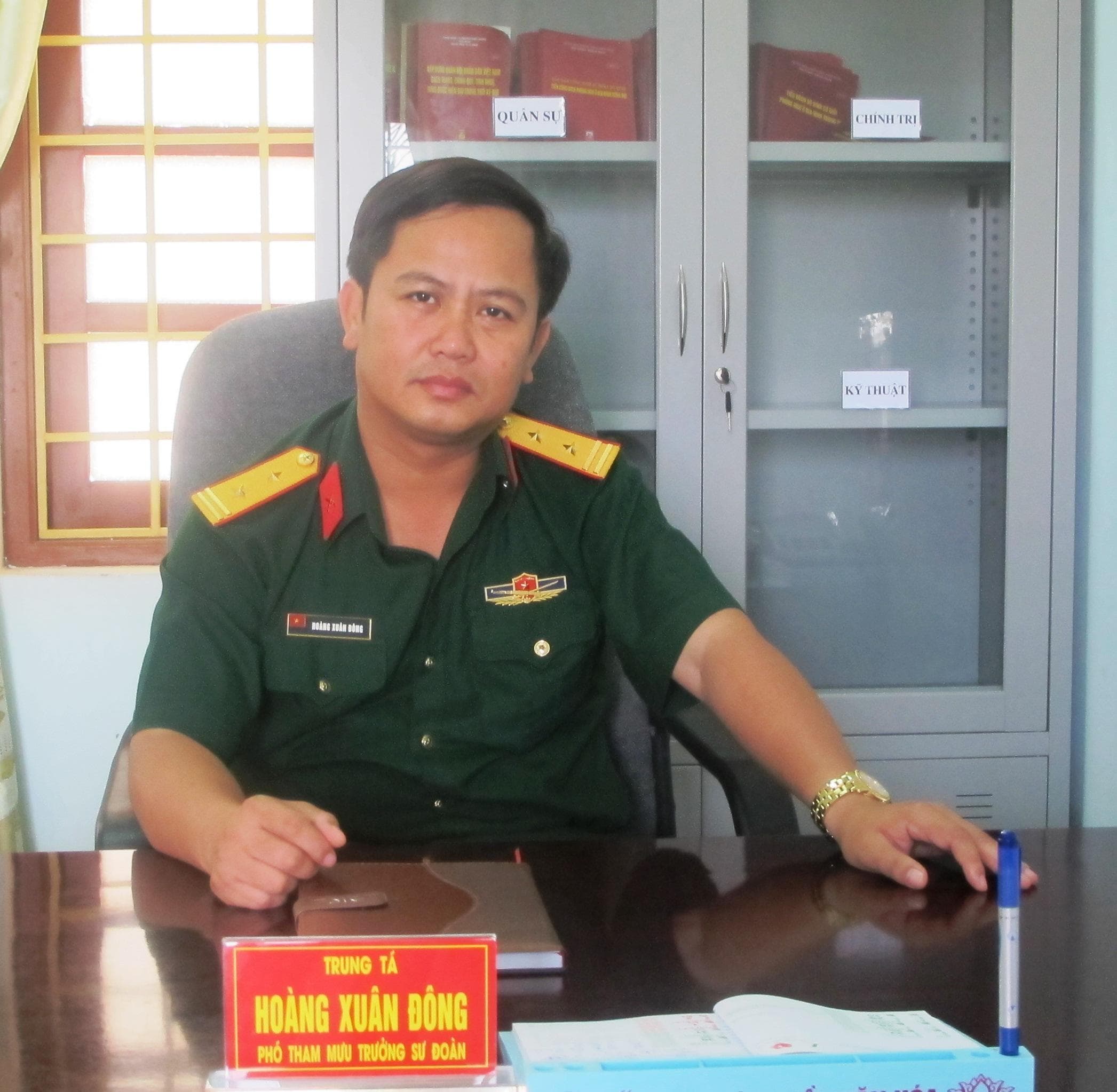 Người chỉ huy năng động, sáng tạo