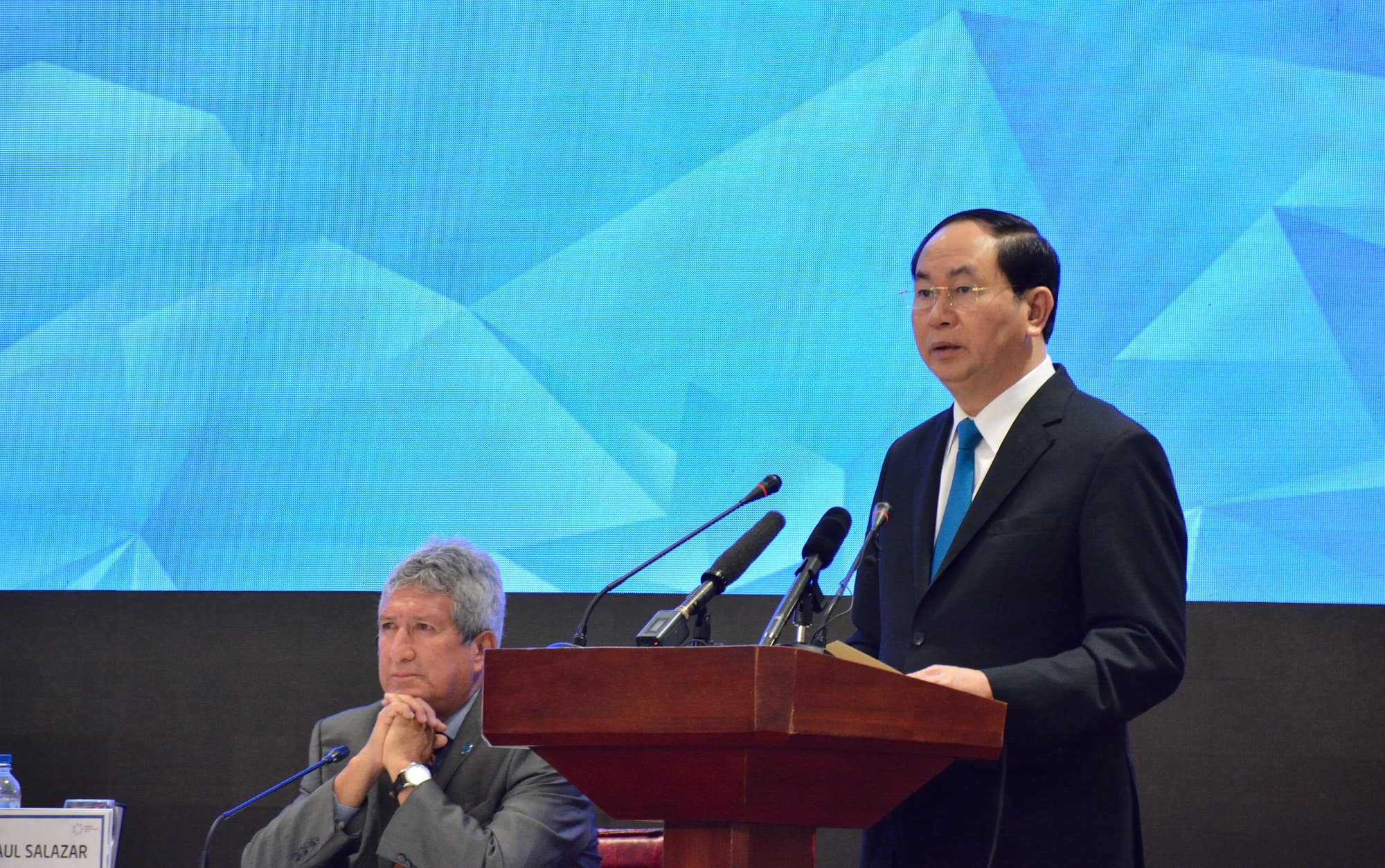 Chủ tịch nước Trần Đại Quang dự Đối thoại nhiều bên về APEC hướng tới 2020 và tương lai
