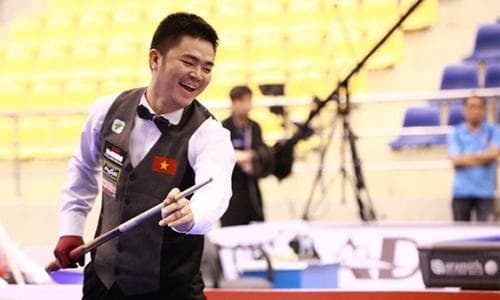 Thế giới carom 3 băng của Nguyễn Quốc Nguyện