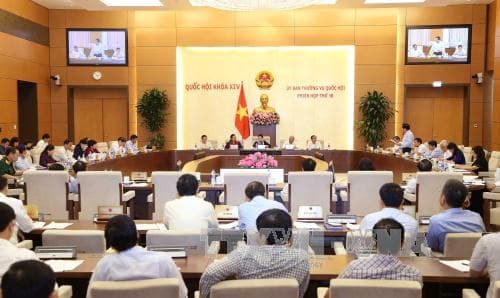 Phiên họp thứ 10, Ủy ban Thường vụ Quốc hội khóa XIV: Đa dạng các hình thức tiếp xúc cử tri