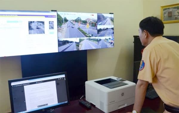 Xử lý vi phạm giao thông qua camera giám sát trên Quốc lộ 1A