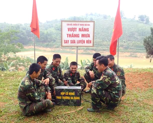 Chính trị viên “có duyên” với sáng kiến, cách làm mới