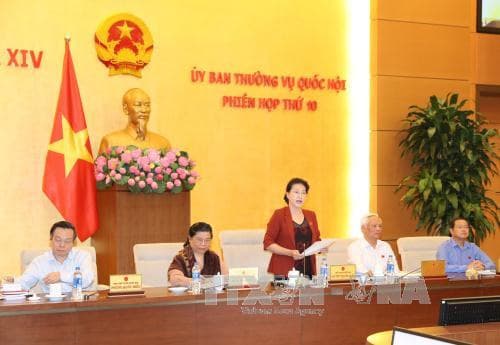 Bế mạc Phiên họp thứ 10 Ủy ban Thường vụ Quốc hội khóa XIV
