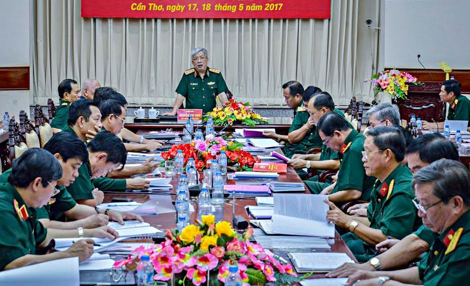 Bộ Quốc phòng kiểm tra tình hình thực hiện công tác đối ngoại quốc phòng trên địa bàn Quân khu 9