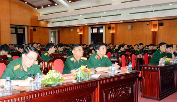 Đảng ủy Cơ quan Tổng cục Chính trị thông báo nhanh kết quả Hội nghị Trung ương 5, khóa XII