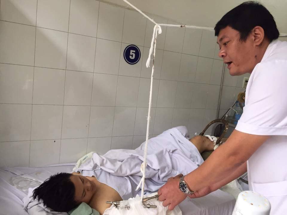 Bệnh viện Trung ương Quân đội 108 nối thành công cánh tay bị đứt rời