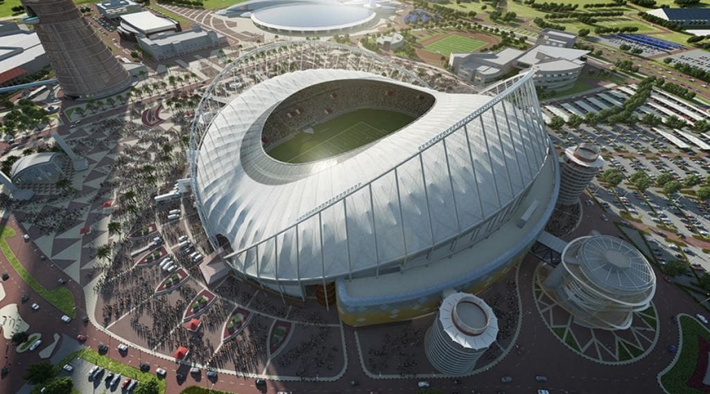 Khalifa, niềm tự hào của chủ nhà World Cup 2022