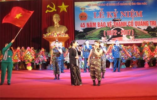 Kỷ niệm 45 năm bảo vệ Thành cổ Quảng Trị