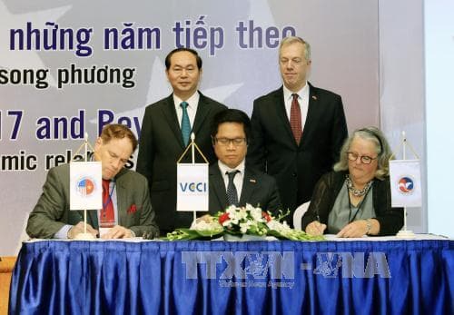 Chủ tịch nước Trần Đại Quang: Hợp tác phát triển tiếp tục là một động lực của quan hệ Việt Nam - Hoa Kỳ