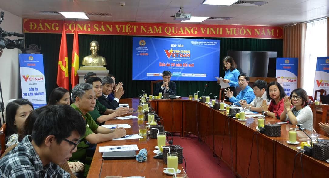Dấu ấn 30 năm đổi mới trong chương trình “Vinh Quang Việt Nam”