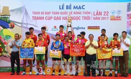 Kết thúc Tour xe đạp toàn quốc về nông thôn 2017
