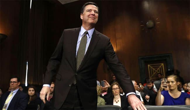 “Cuộc chiến” mới sau quyết định sa thải Giám đốc FBI