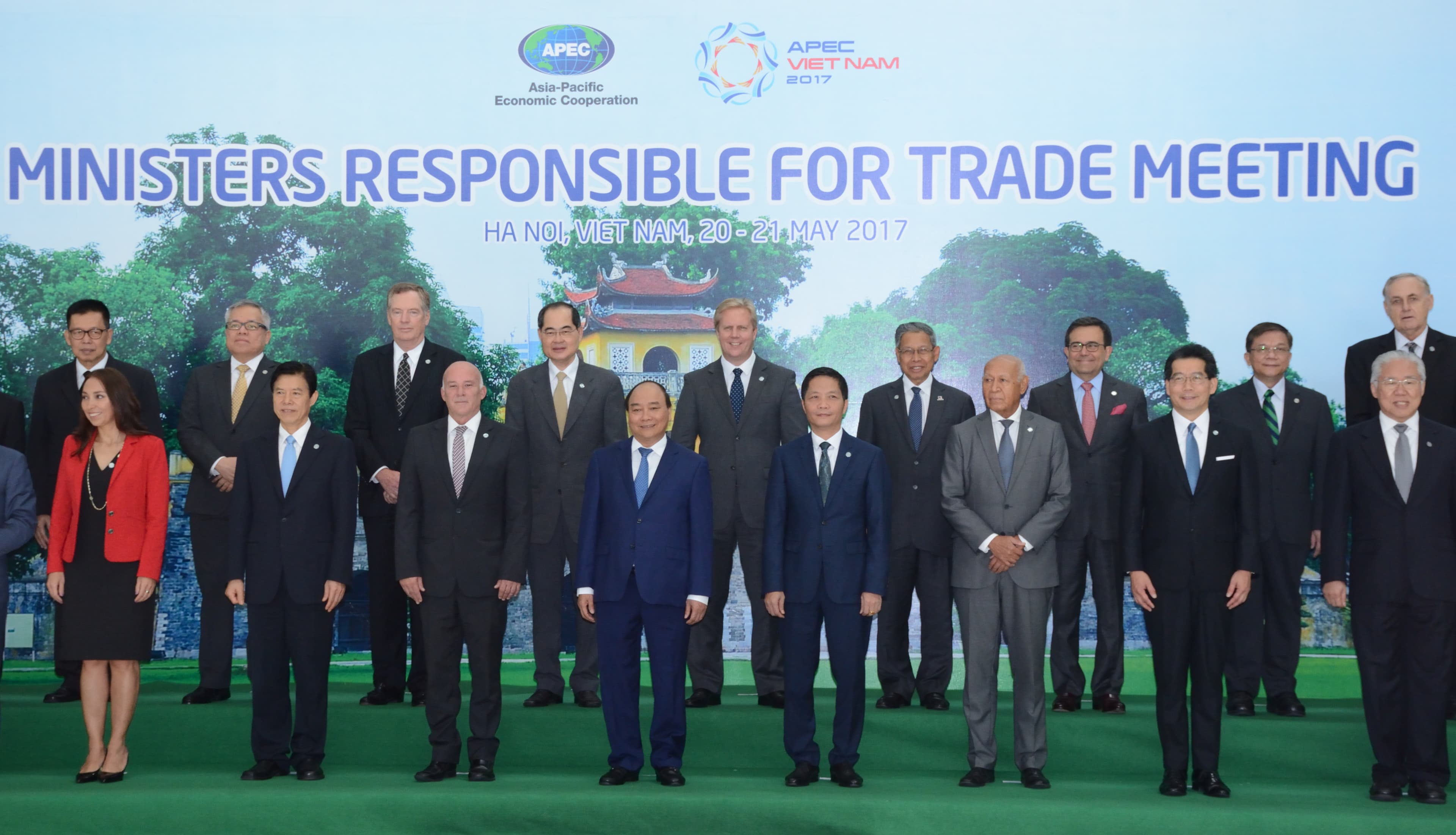 Khai mạc Hội nghị Bộ trưởng phụ trách thương mại APEC lần thứ 23